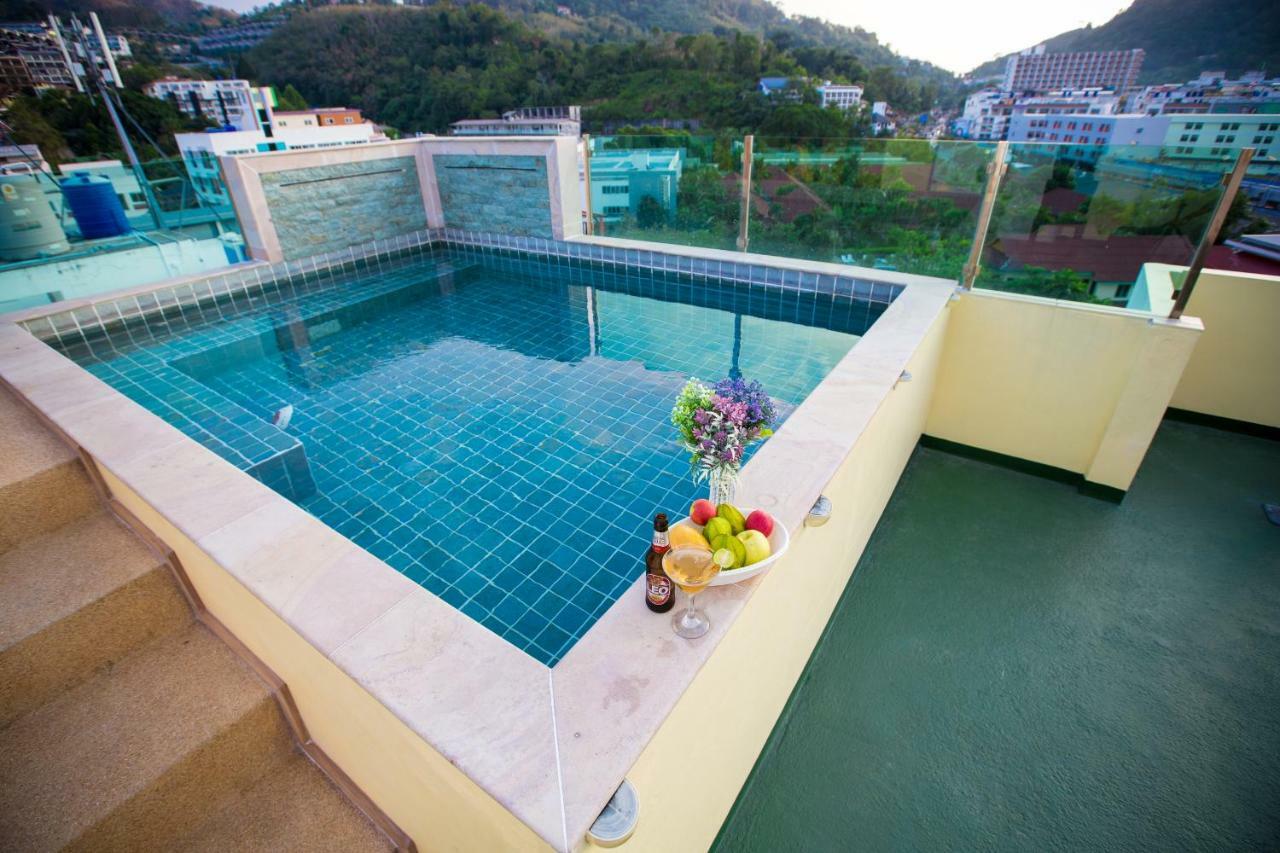 Oscar Boutique Hotel Patong Dış mekan fotoğraf
