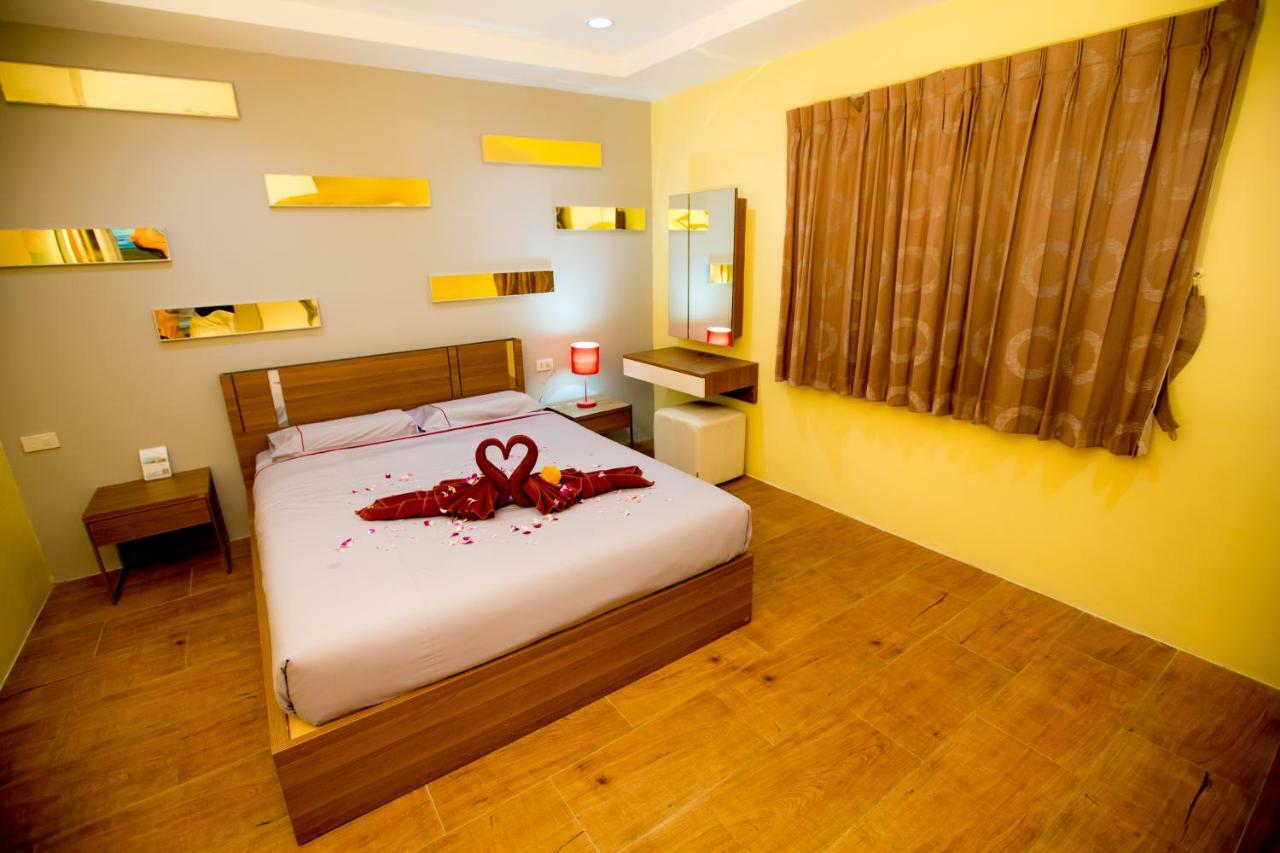 Oscar Boutique Hotel Patong Dış mekan fotoğraf