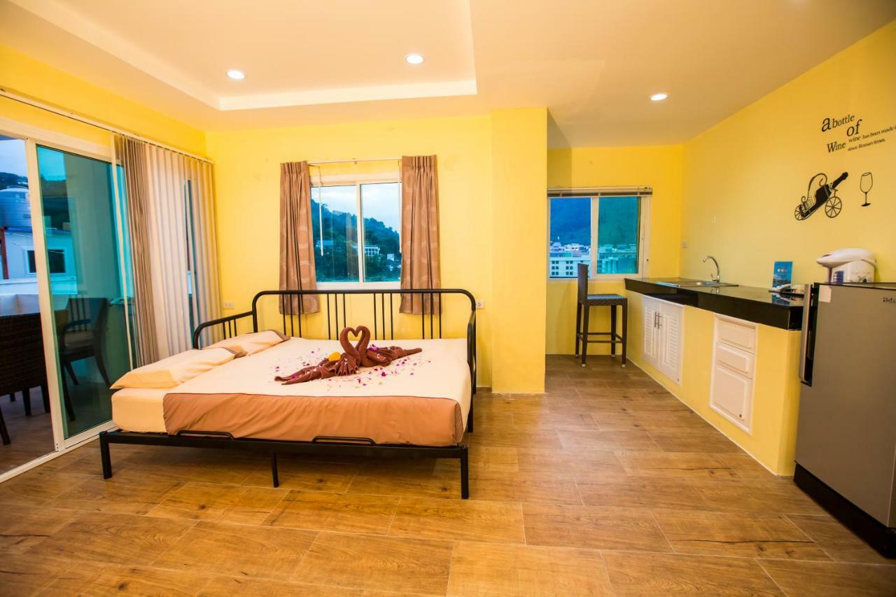 Oscar Boutique Hotel Patong Dış mekan fotoğraf
