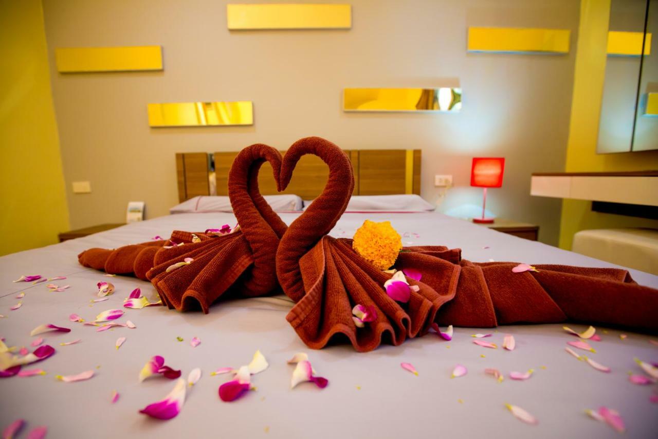 Oscar Boutique Hotel Patong Dış mekan fotoğraf