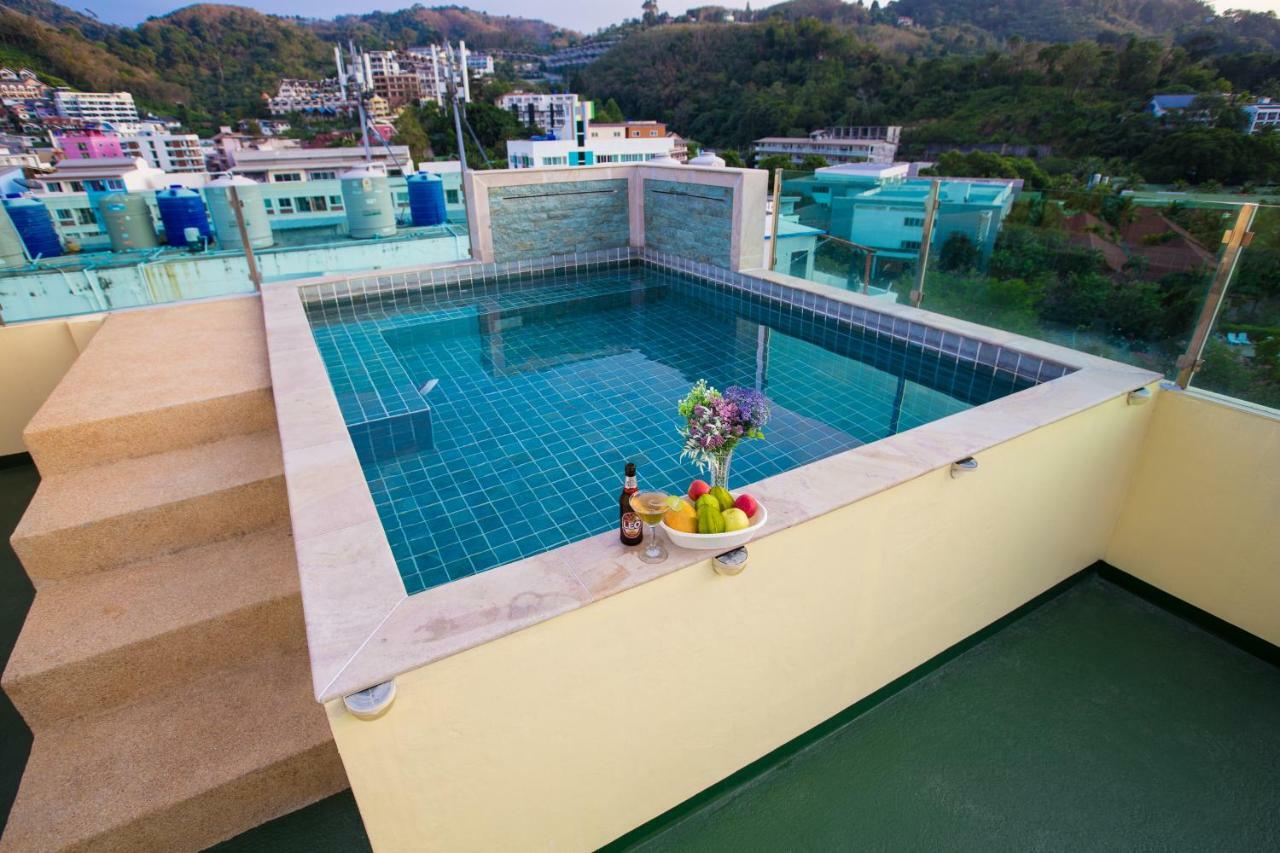Oscar Boutique Hotel Patong Dış mekan fotoğraf