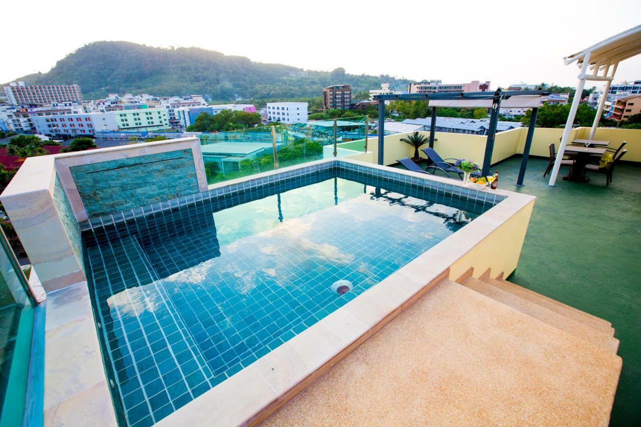 Oscar Boutique Hotel Patong Dış mekan fotoğraf