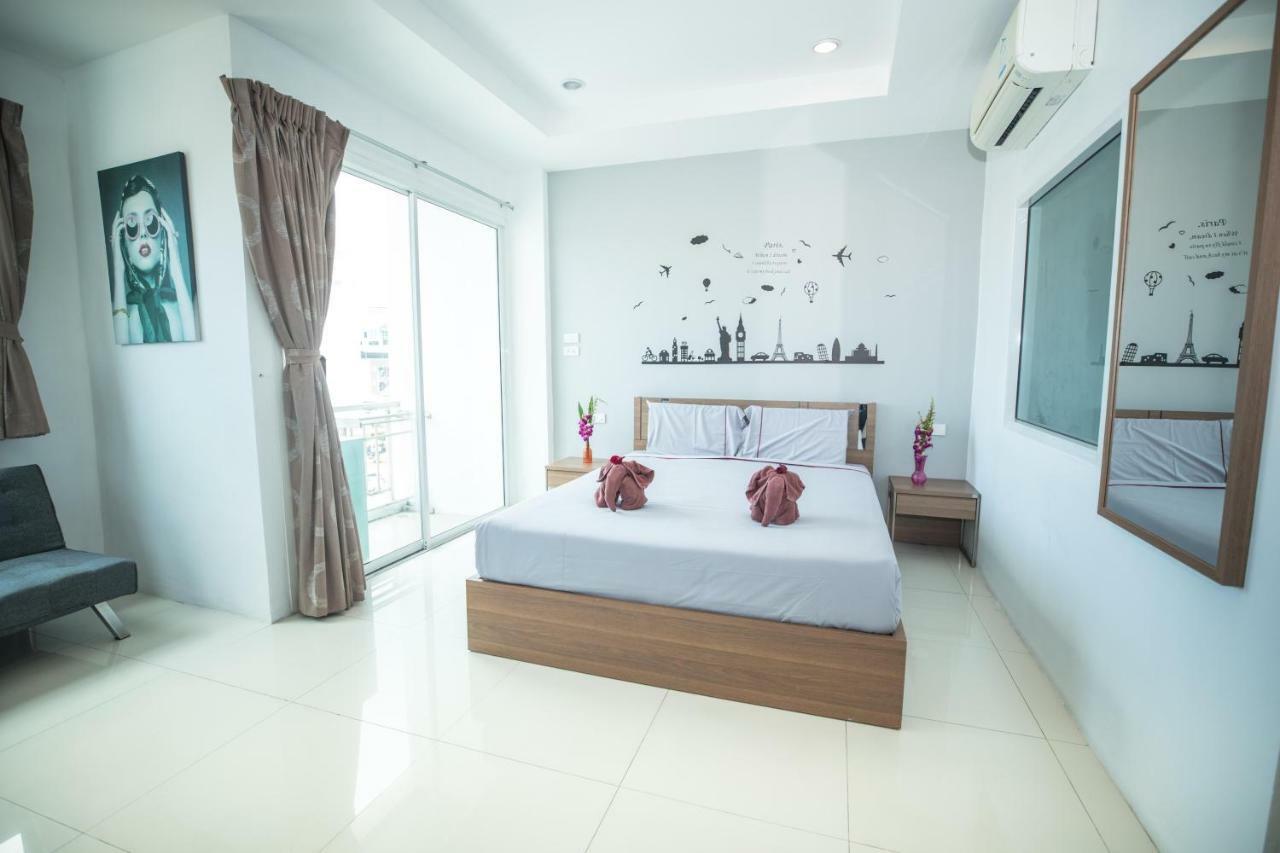Oscar Boutique Hotel Patong Dış mekan fotoğraf