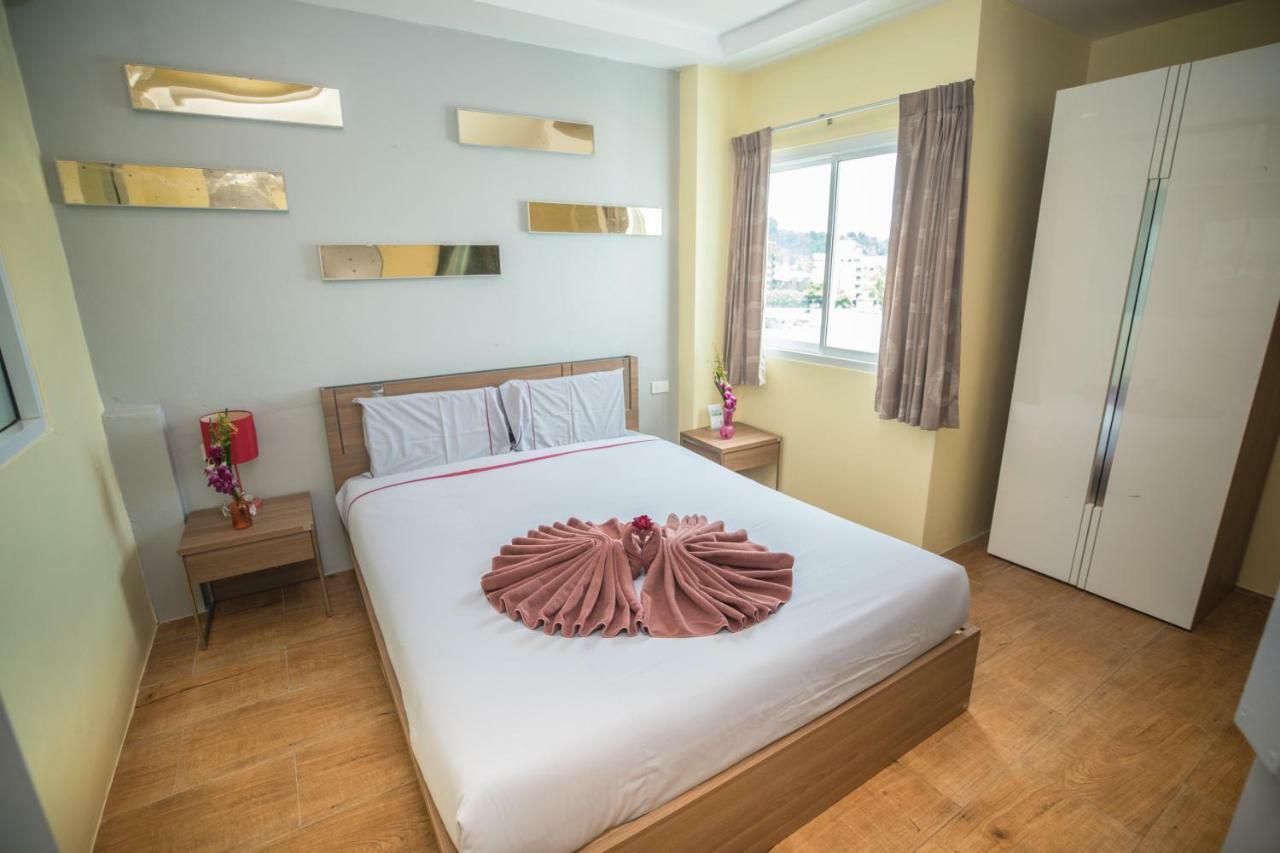 Oscar Boutique Hotel Patong Dış mekan fotoğraf