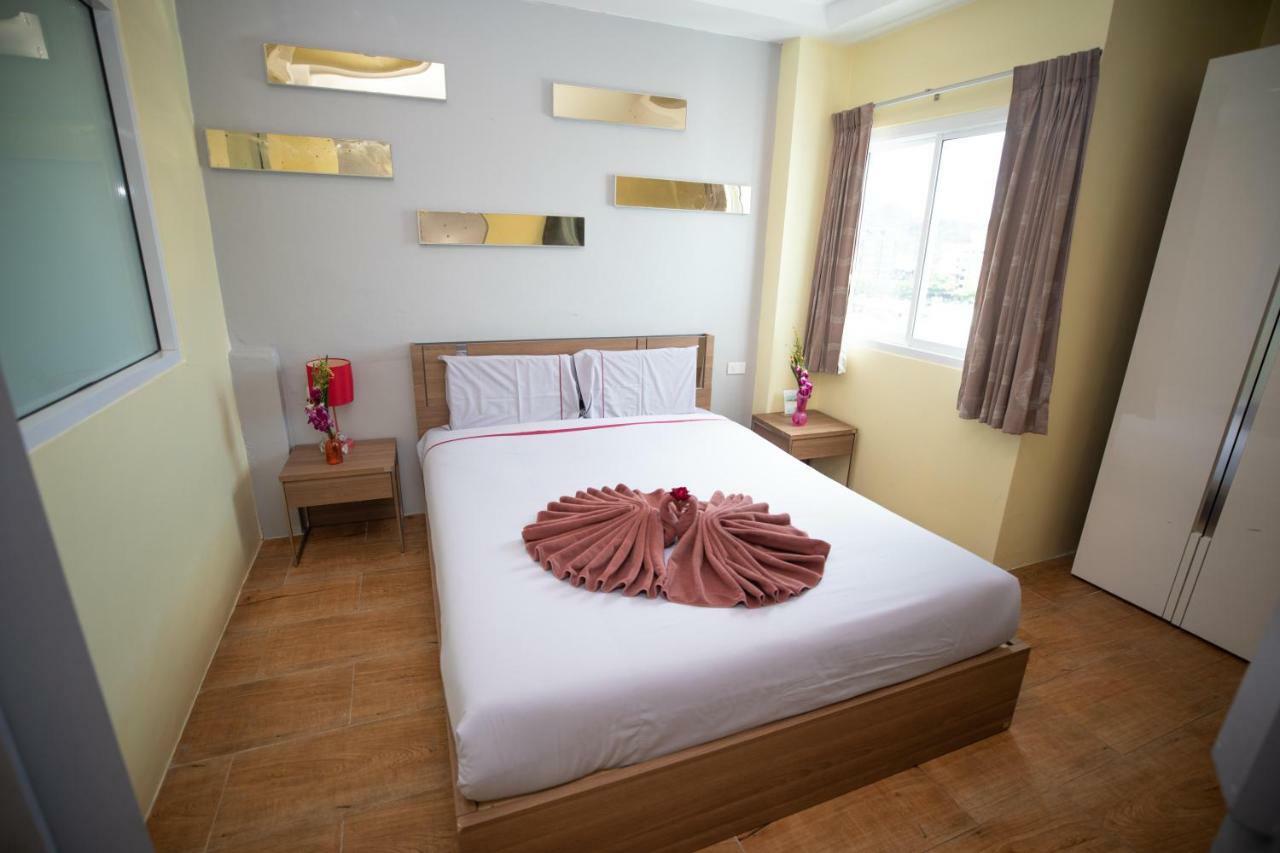 Oscar Boutique Hotel Patong Dış mekan fotoğraf