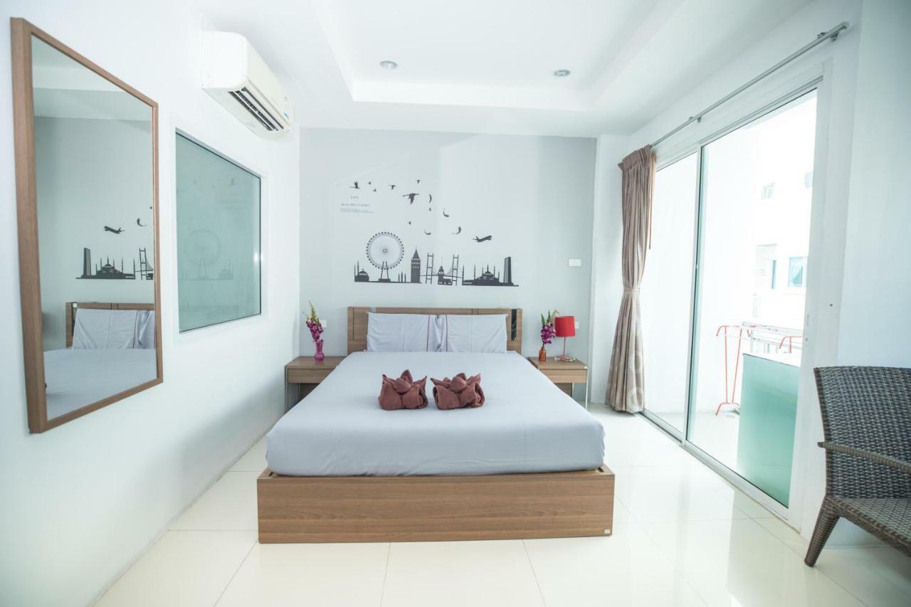 Oscar Boutique Hotel Patong Dış mekan fotoğraf