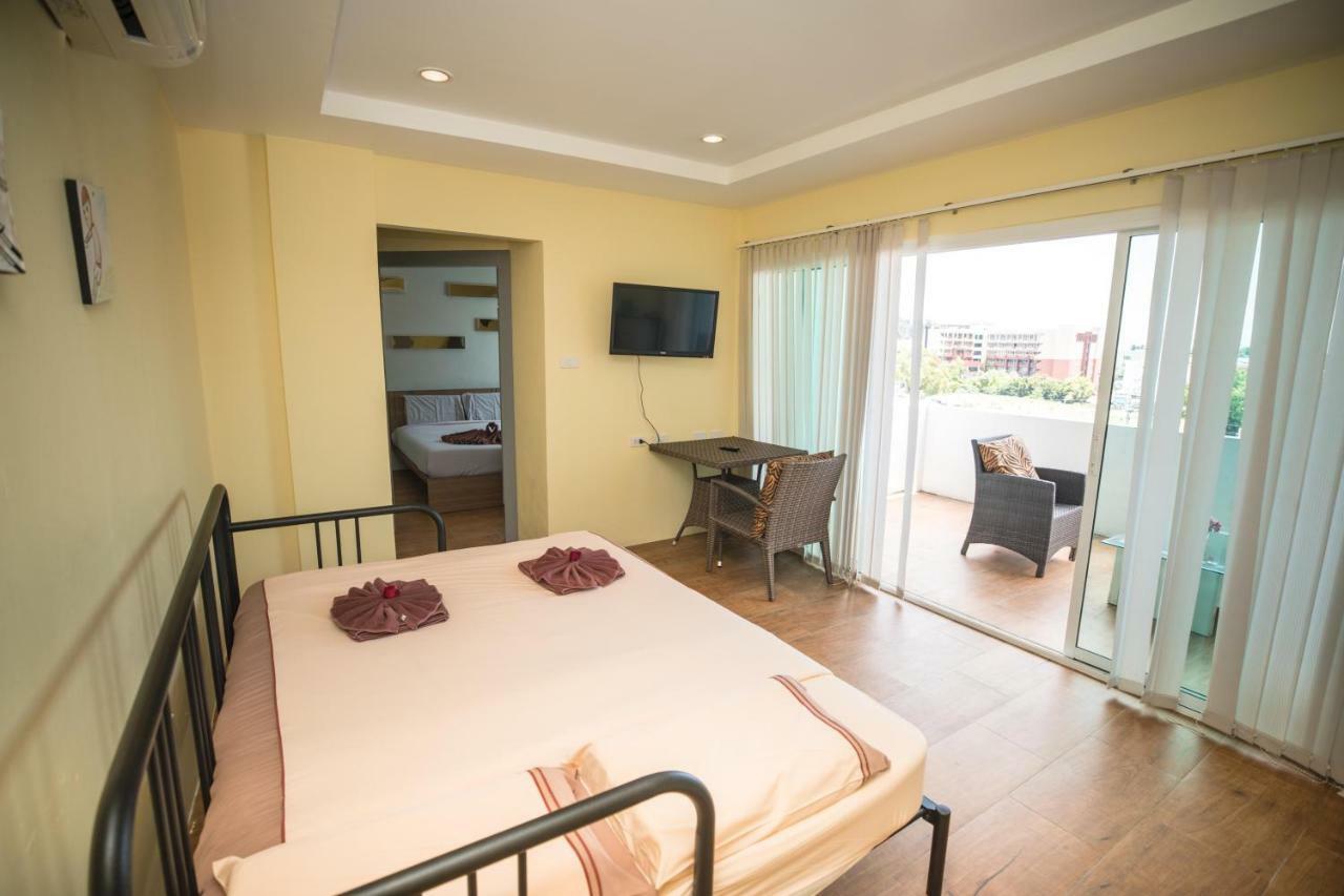Oscar Boutique Hotel Patong Dış mekan fotoğraf