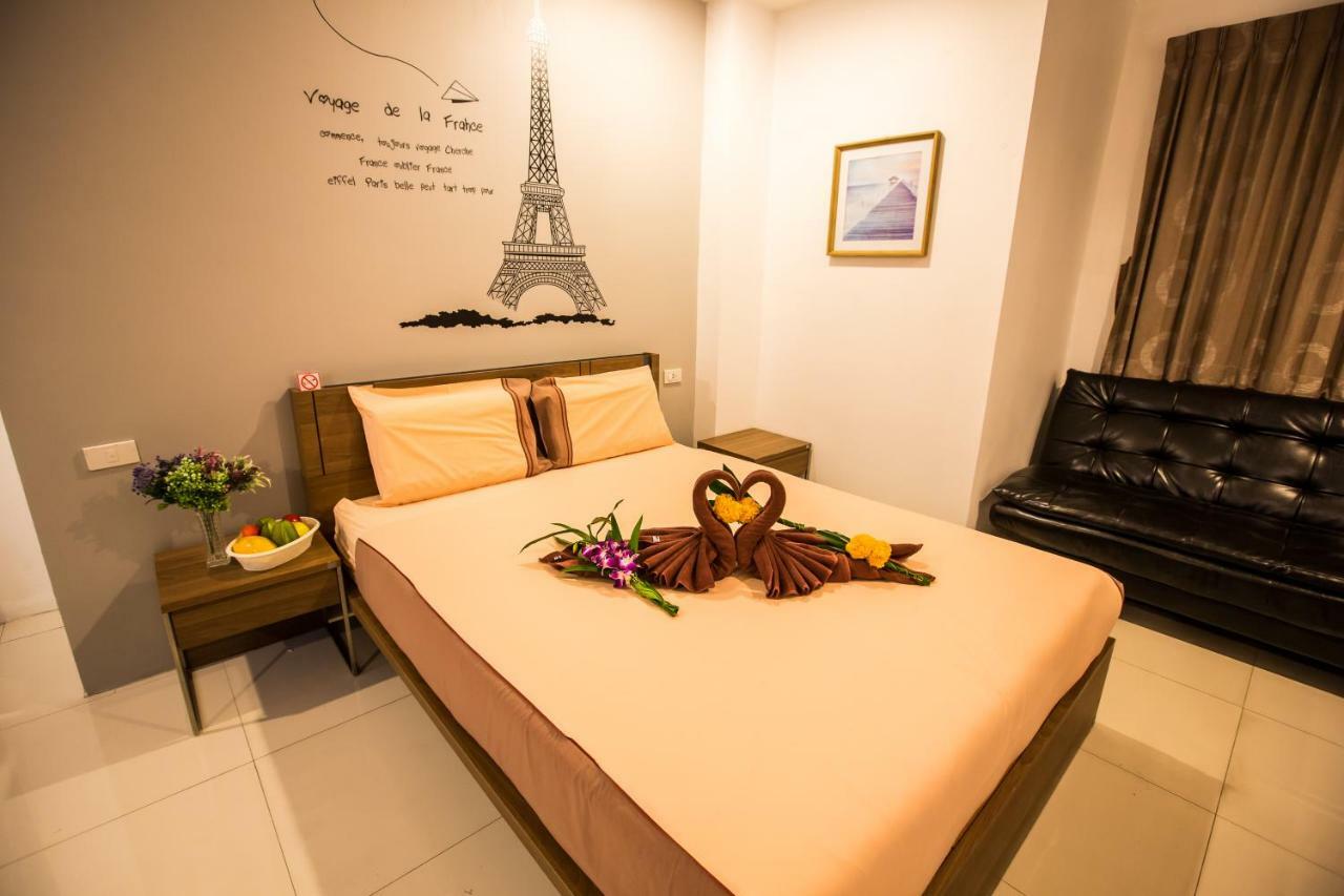 Oscar Boutique Hotel Patong Dış mekan fotoğraf