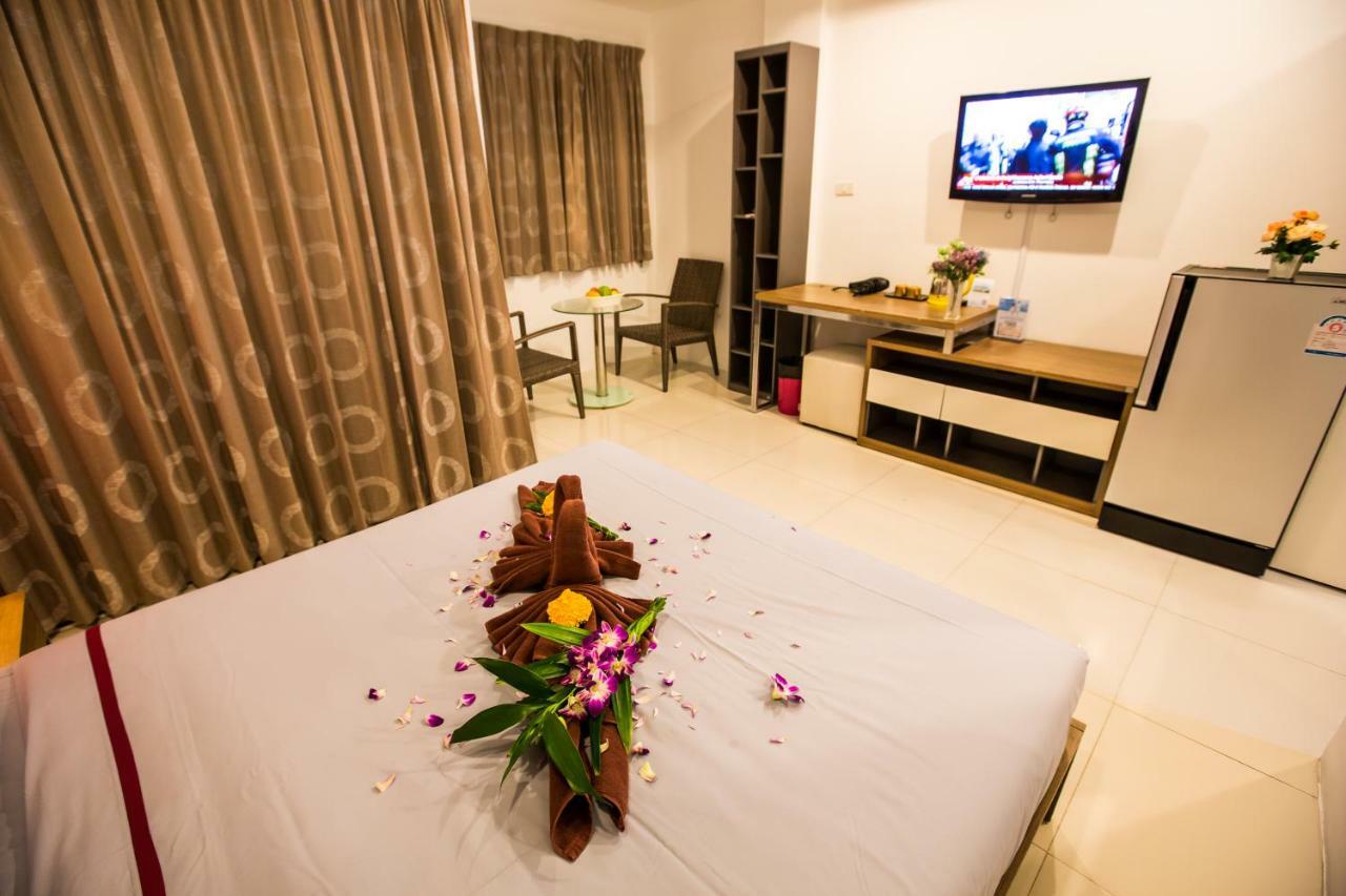 Oscar Boutique Hotel Patong Dış mekan fotoğraf