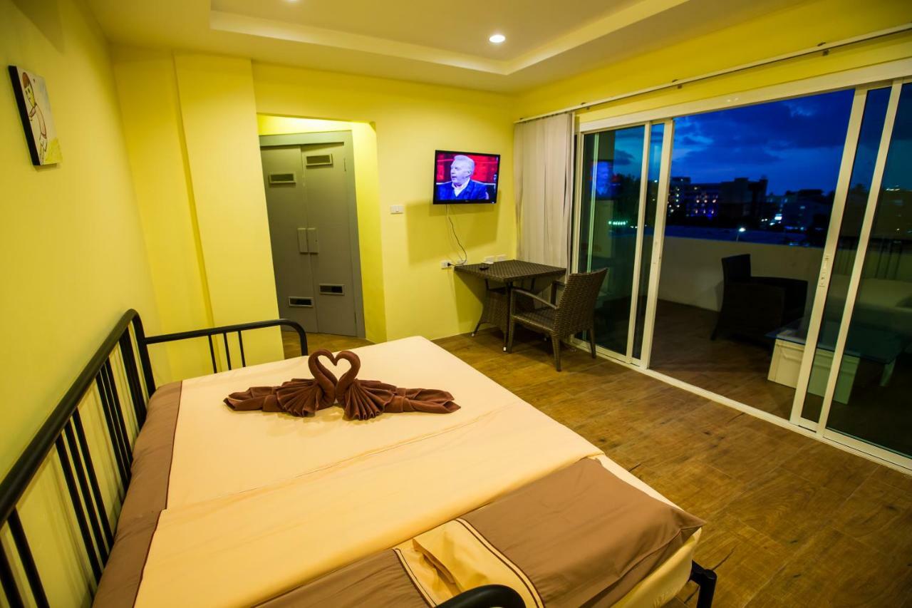 Oscar Boutique Hotel Patong Dış mekan fotoğraf
