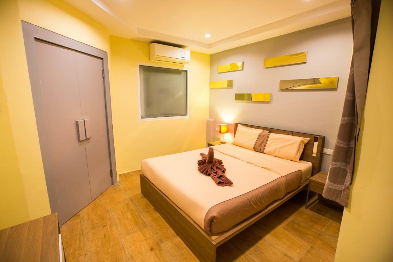 Oscar Boutique Hotel Patong Dış mekan fotoğraf