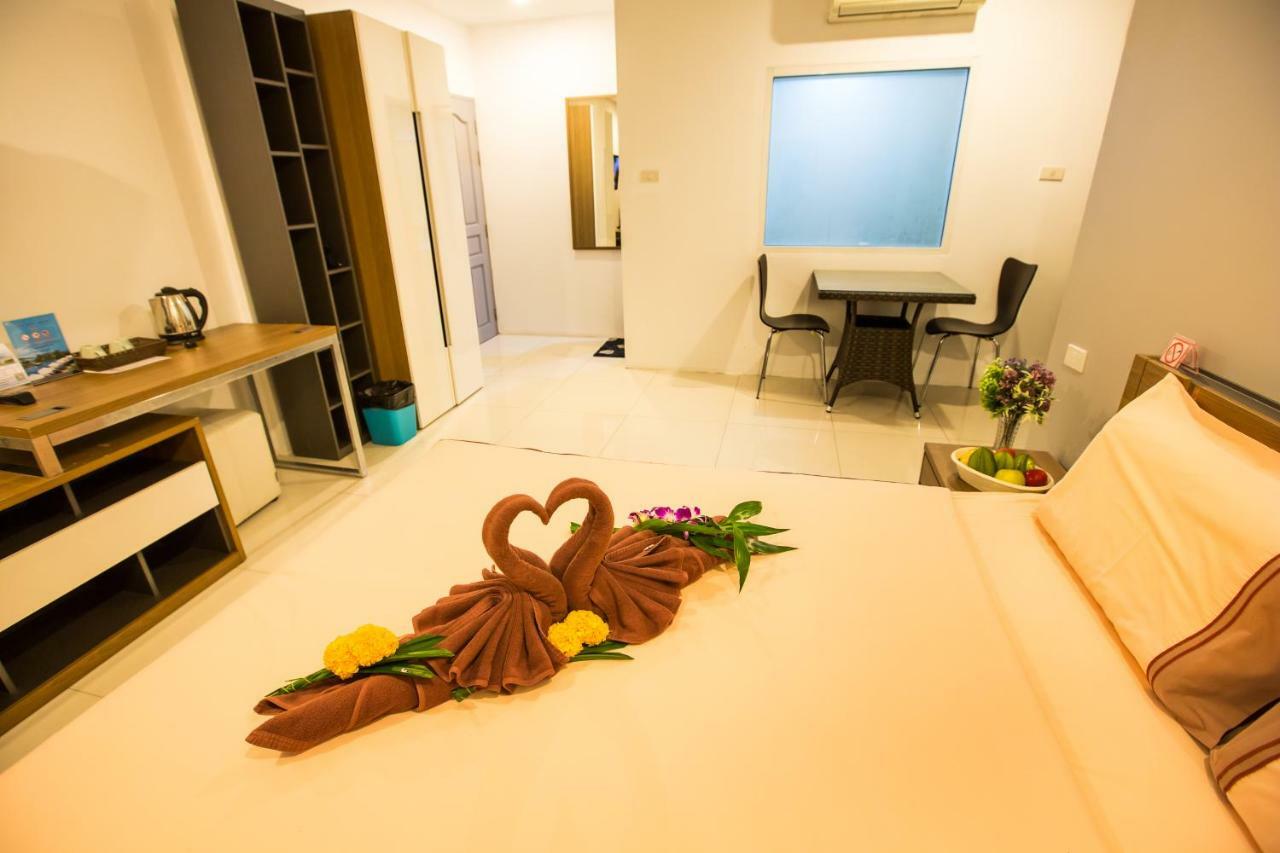 Oscar Boutique Hotel Patong Dış mekan fotoğraf