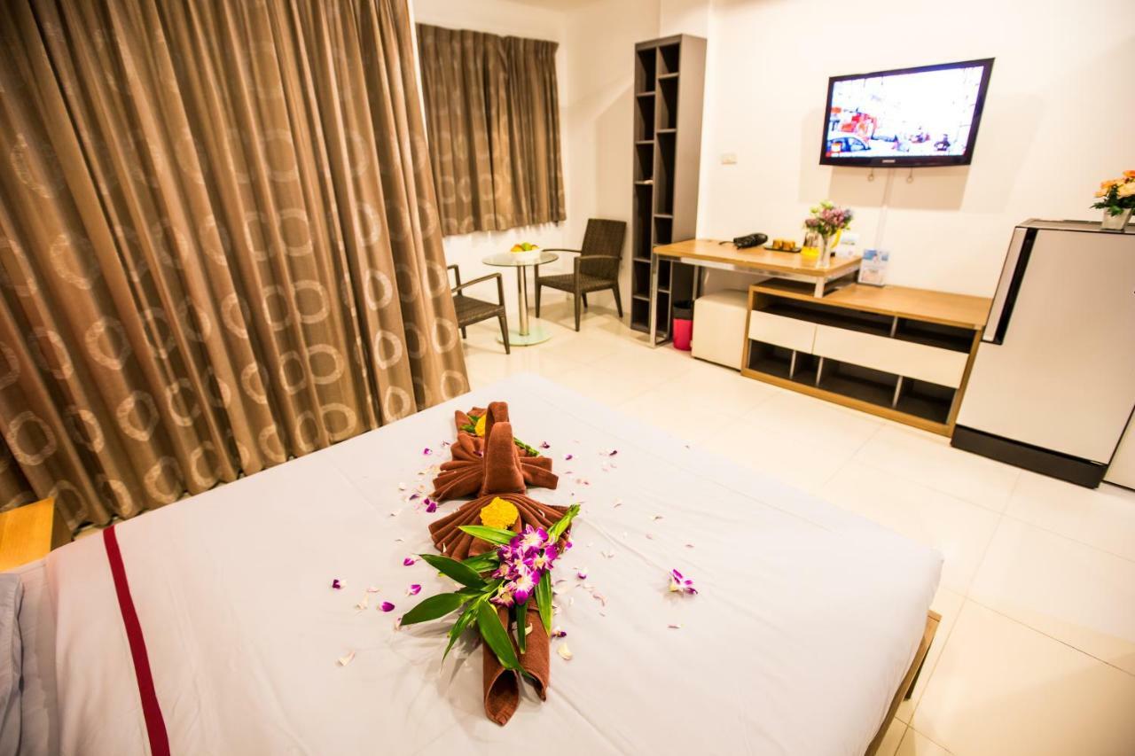 Oscar Boutique Hotel Patong Dış mekan fotoğraf
