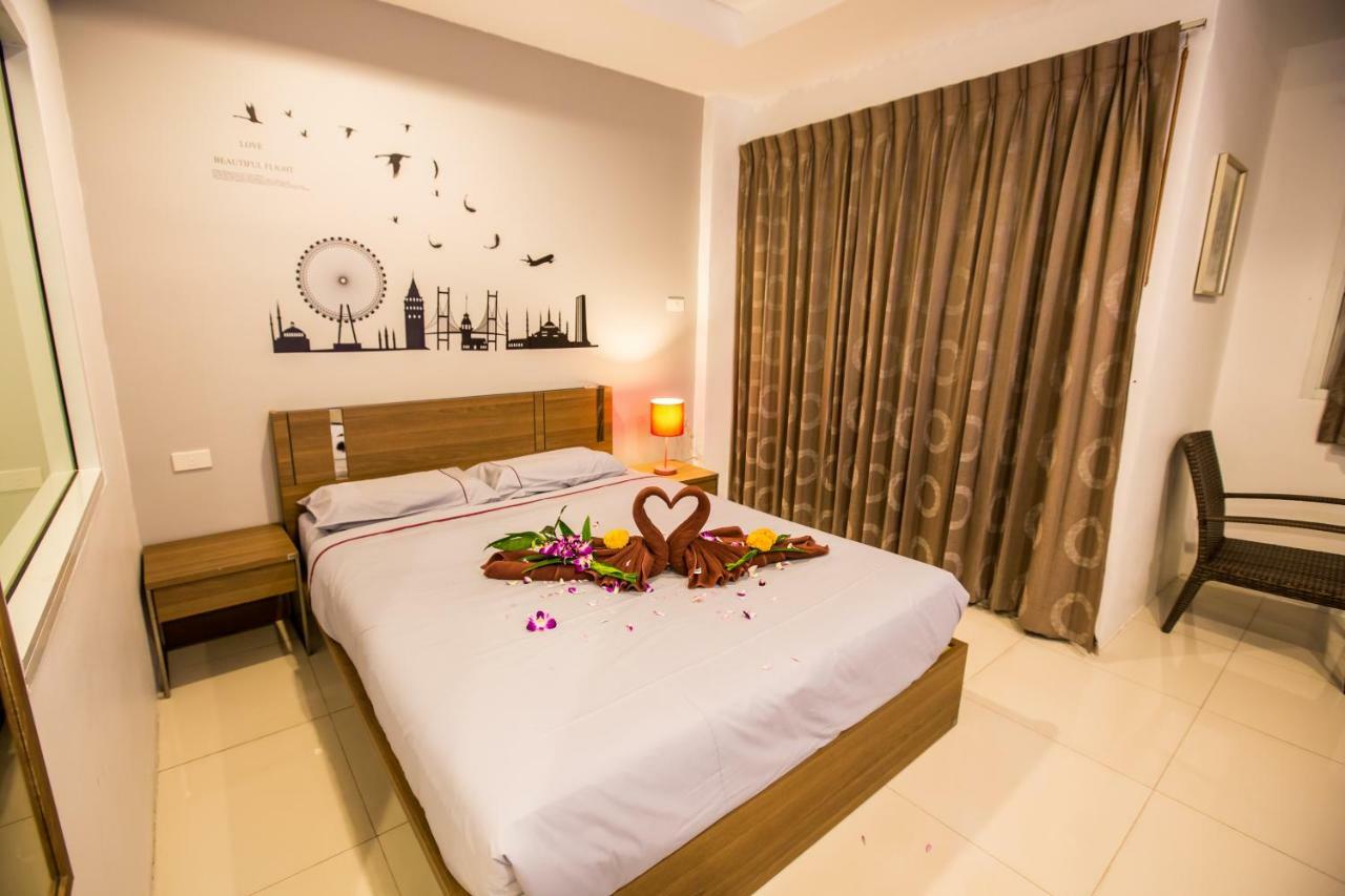 Oscar Boutique Hotel Patong Dış mekan fotoğraf