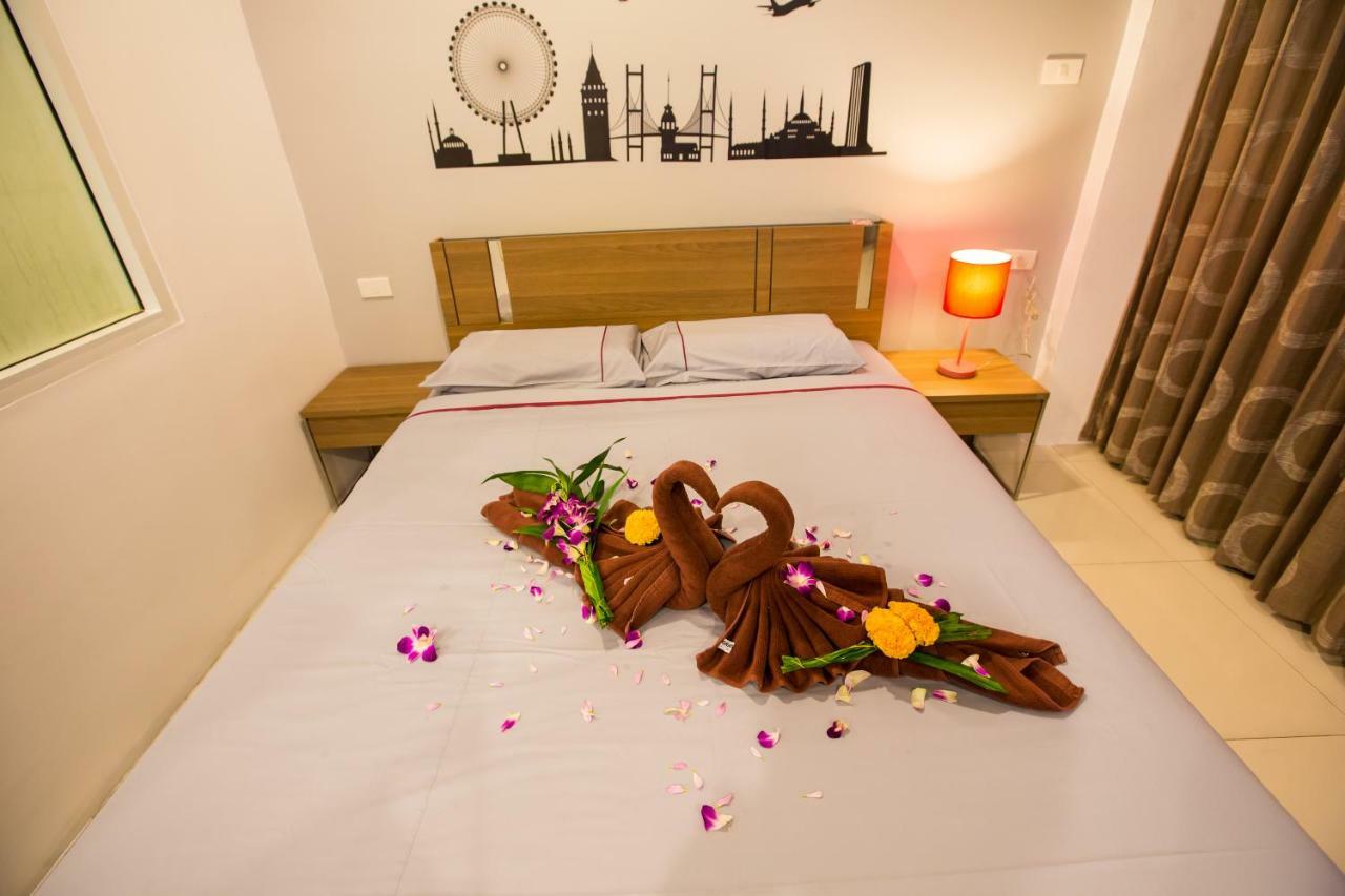 Oscar Boutique Hotel Patong Dış mekan fotoğraf