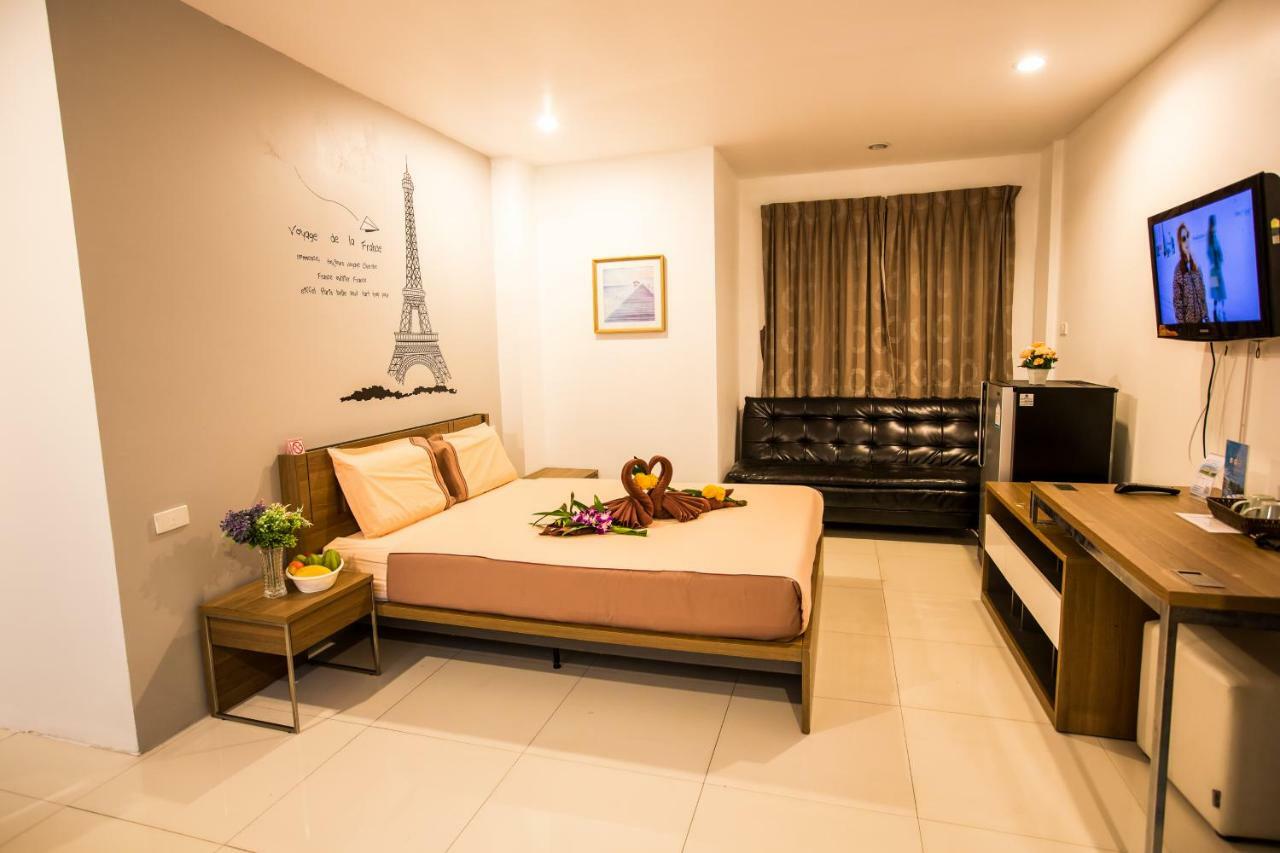 Oscar Boutique Hotel Patong Dış mekan fotoğraf