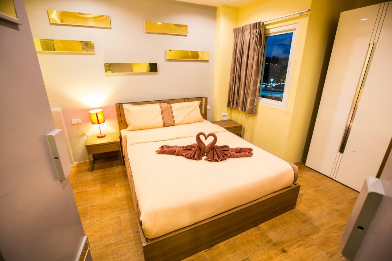 Oscar Boutique Hotel Patong Dış mekan fotoğraf