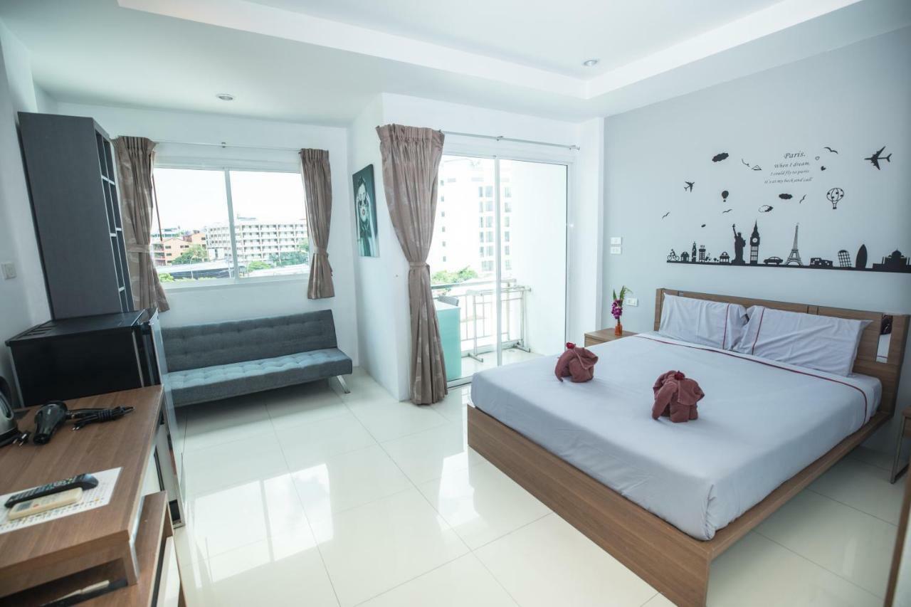 Oscar Boutique Hotel Patong Dış mekan fotoğraf