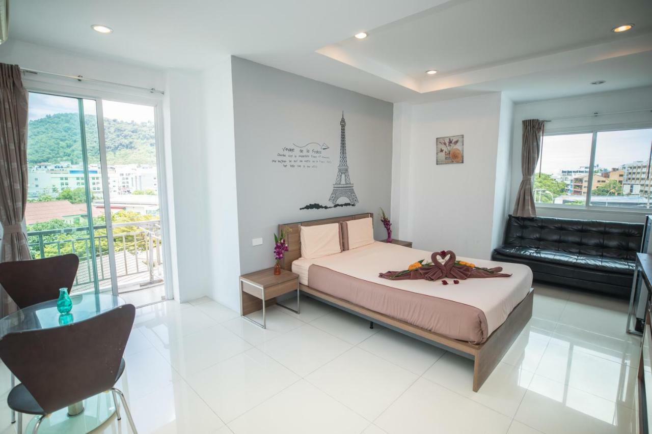 Oscar Boutique Hotel Patong Dış mekan fotoğraf