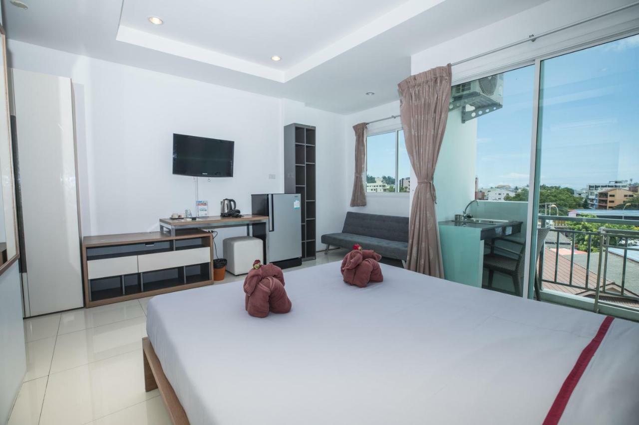 Oscar Boutique Hotel Patong Dış mekan fotoğraf