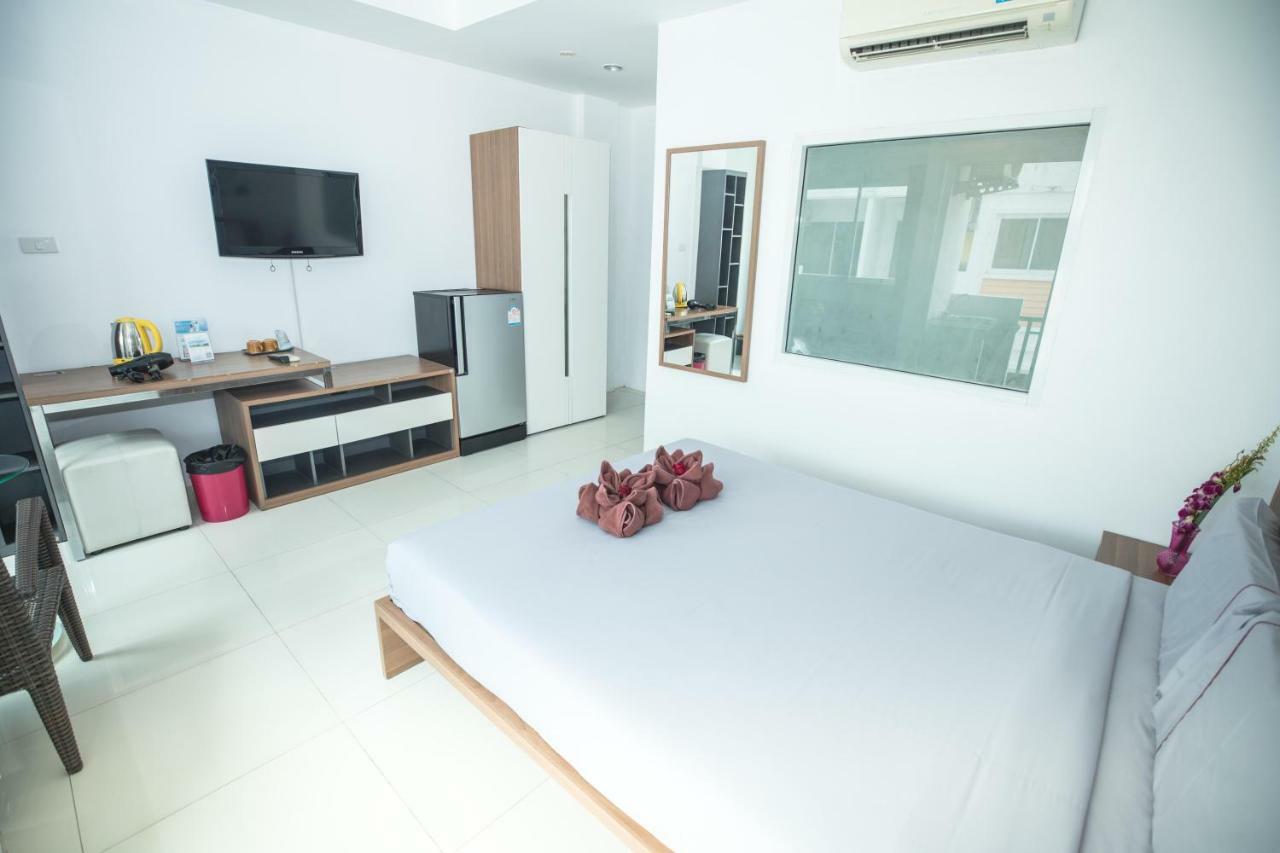 Oscar Boutique Hotel Patong Dış mekan fotoğraf