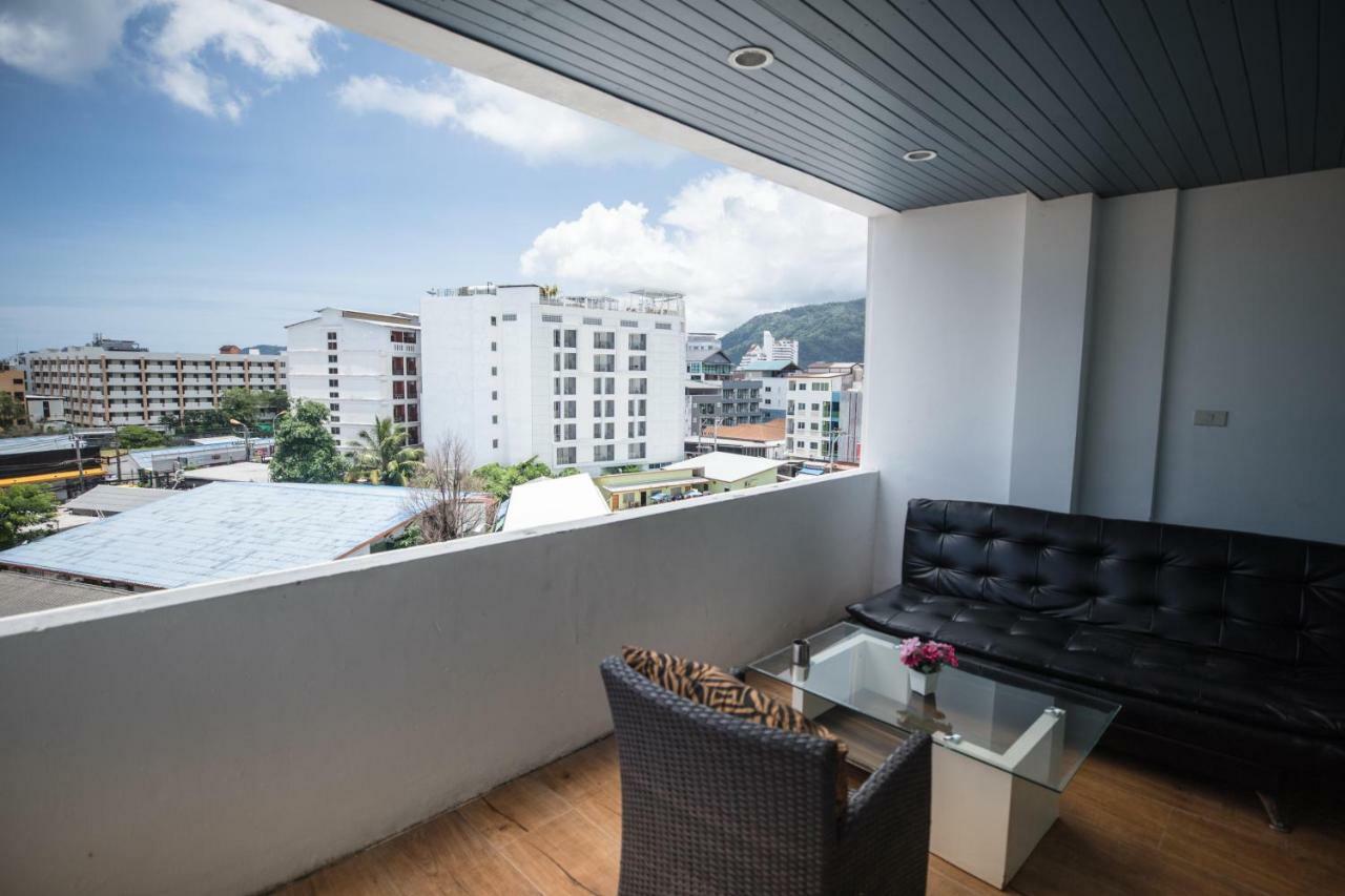 Oscar Boutique Hotel Patong Dış mekan fotoğraf