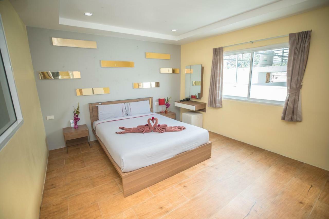 Oscar Boutique Hotel Patong Dış mekan fotoğraf