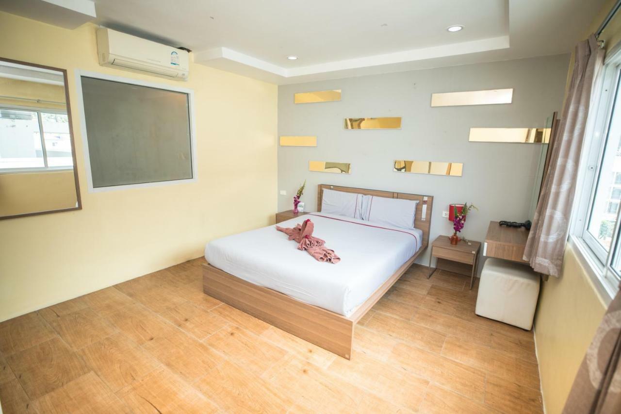 Oscar Boutique Hotel Patong Dış mekan fotoğraf
