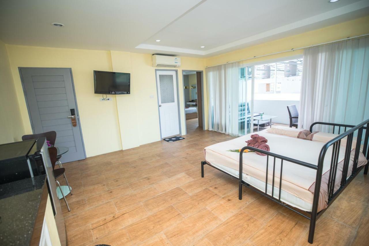 Oscar Boutique Hotel Patong Dış mekan fotoğraf