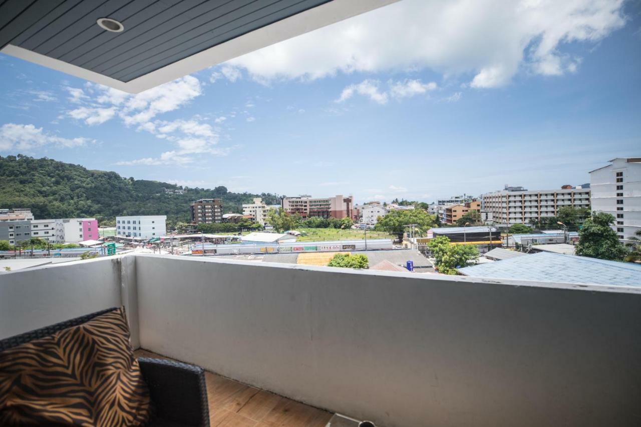 Oscar Boutique Hotel Patong Dış mekan fotoğraf