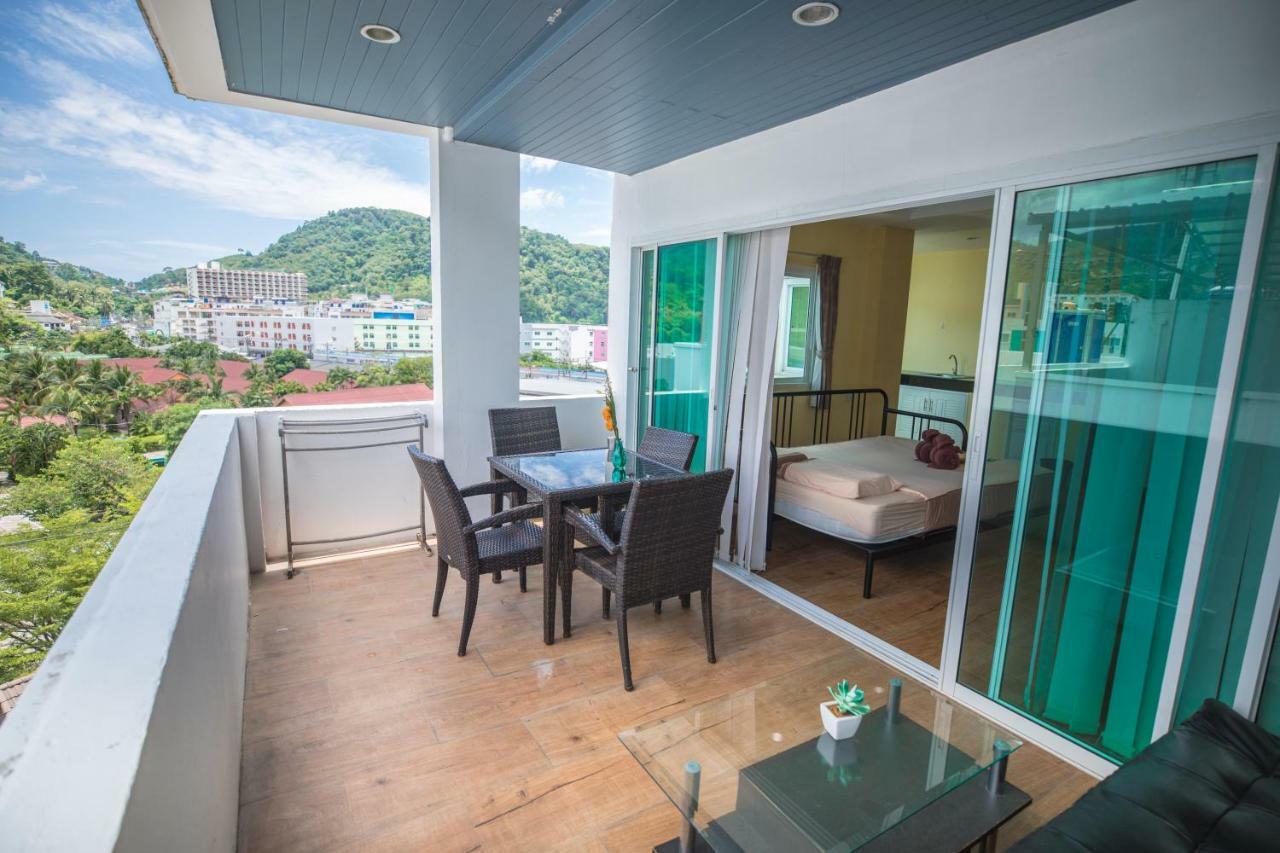 Oscar Boutique Hotel Patong Dış mekan fotoğraf