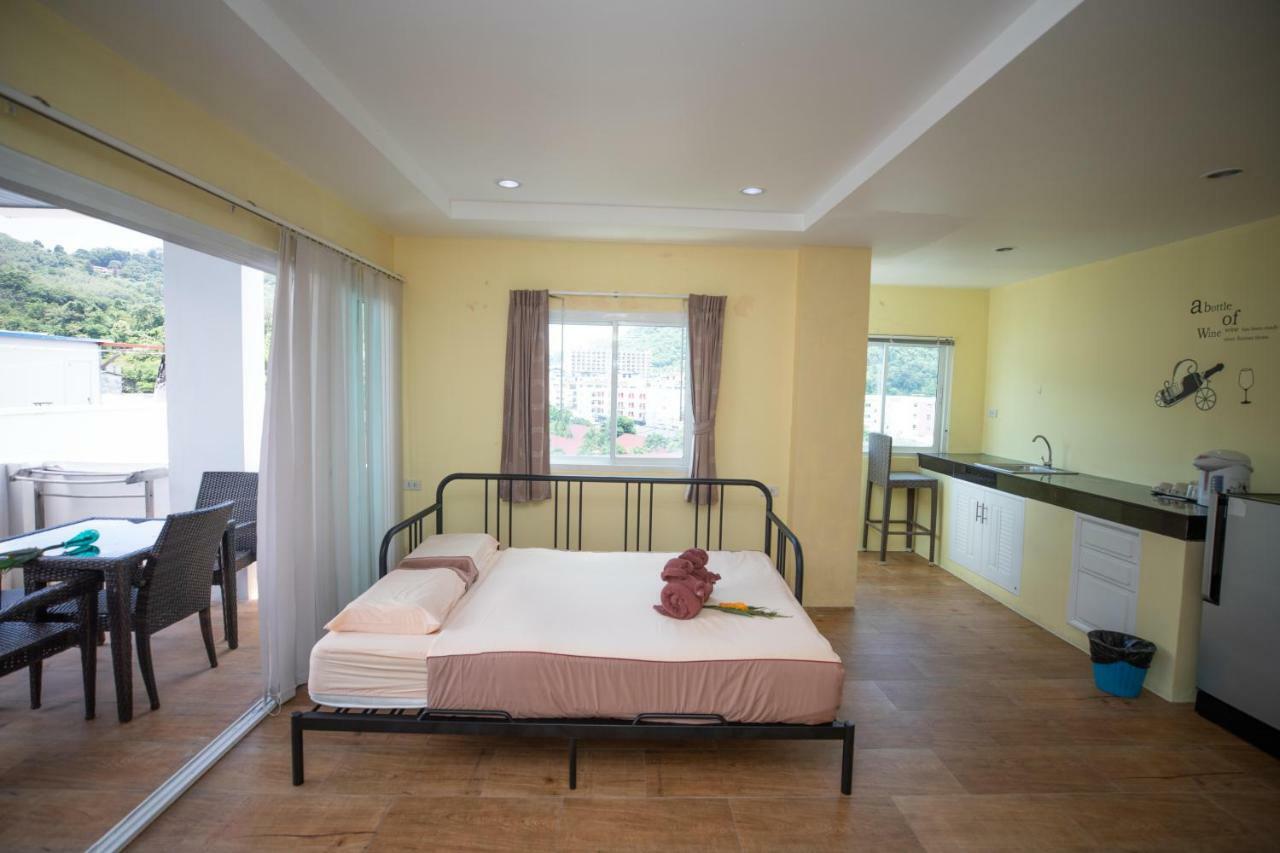 Oscar Boutique Hotel Patong Dış mekan fotoğraf