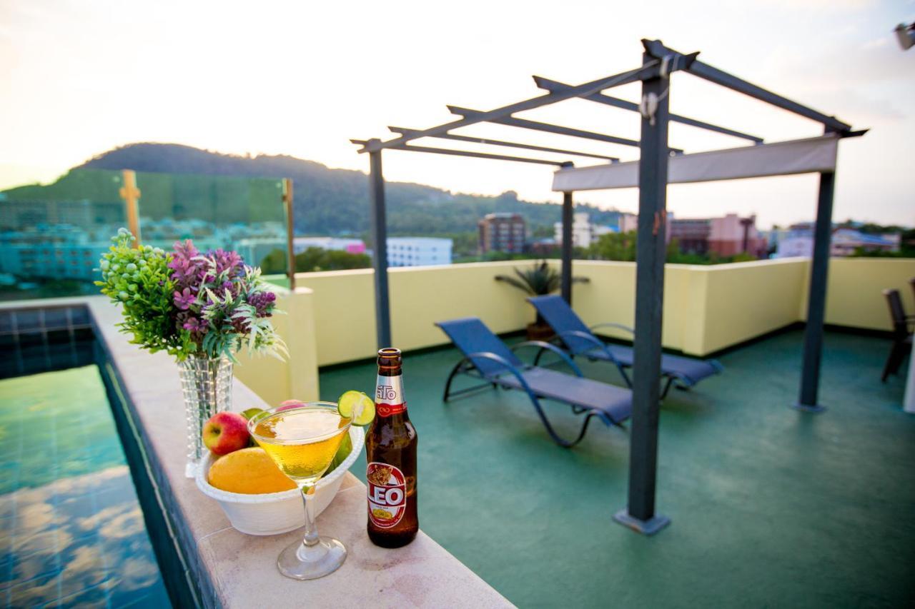 Oscar Boutique Hotel Patong Dış mekan fotoğraf