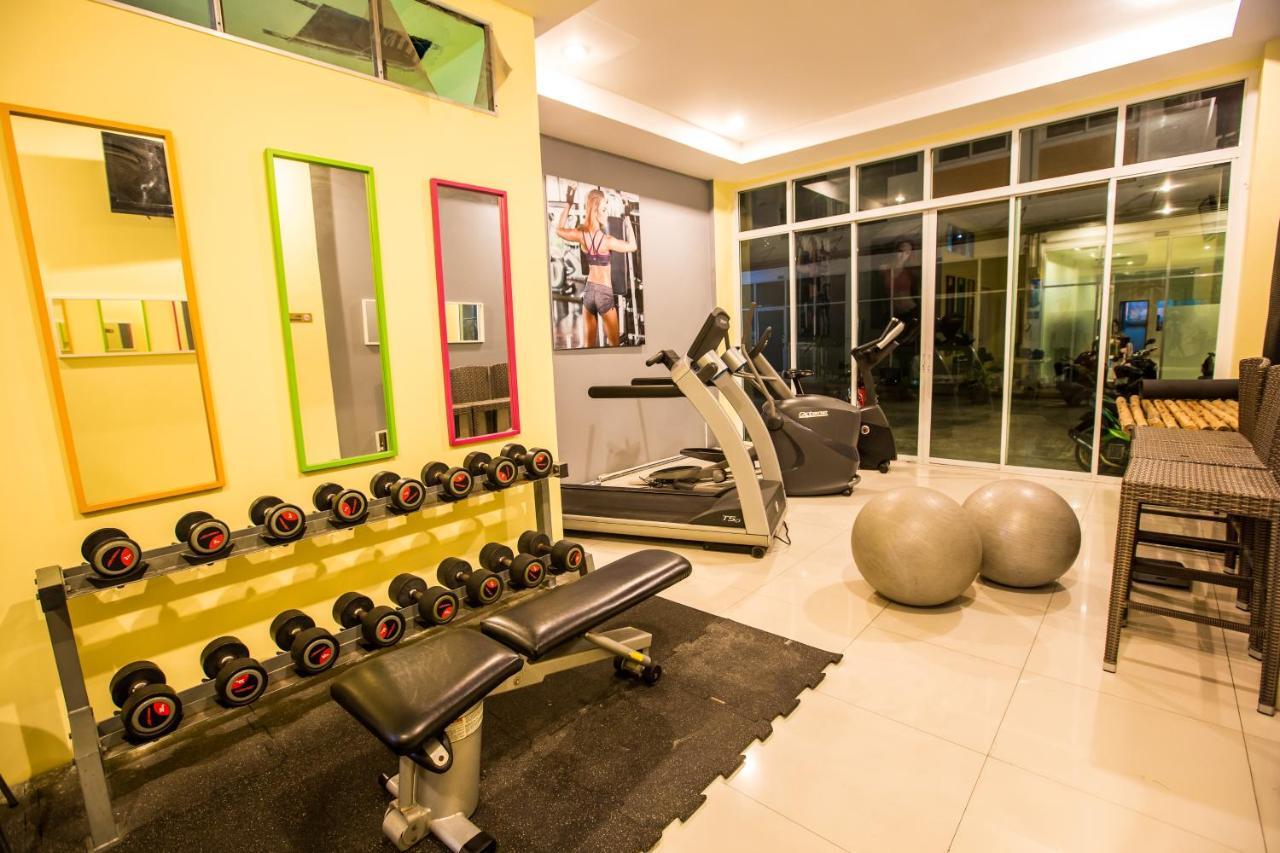 Oscar Boutique Hotel Patong Dış mekan fotoğraf