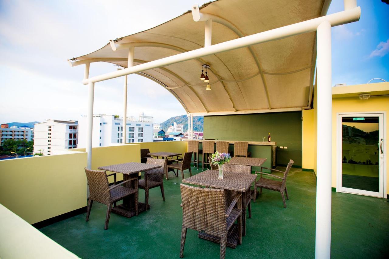 Oscar Boutique Hotel Patong Dış mekan fotoğraf