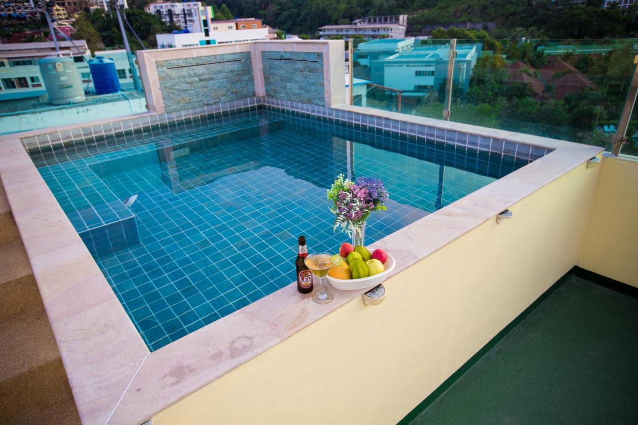 Oscar Boutique Hotel Patong Dış mekan fotoğraf