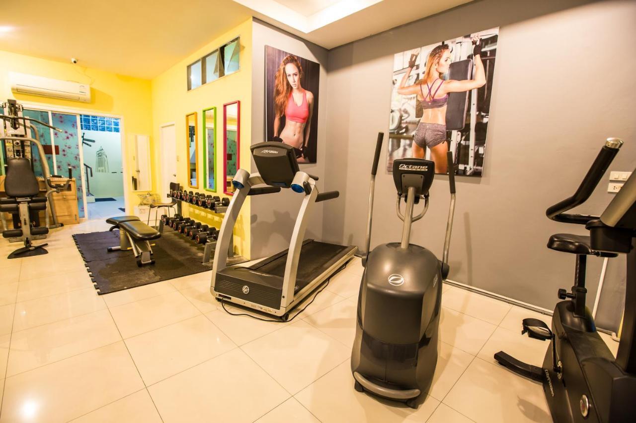 Oscar Boutique Hotel Patong Dış mekan fotoğraf