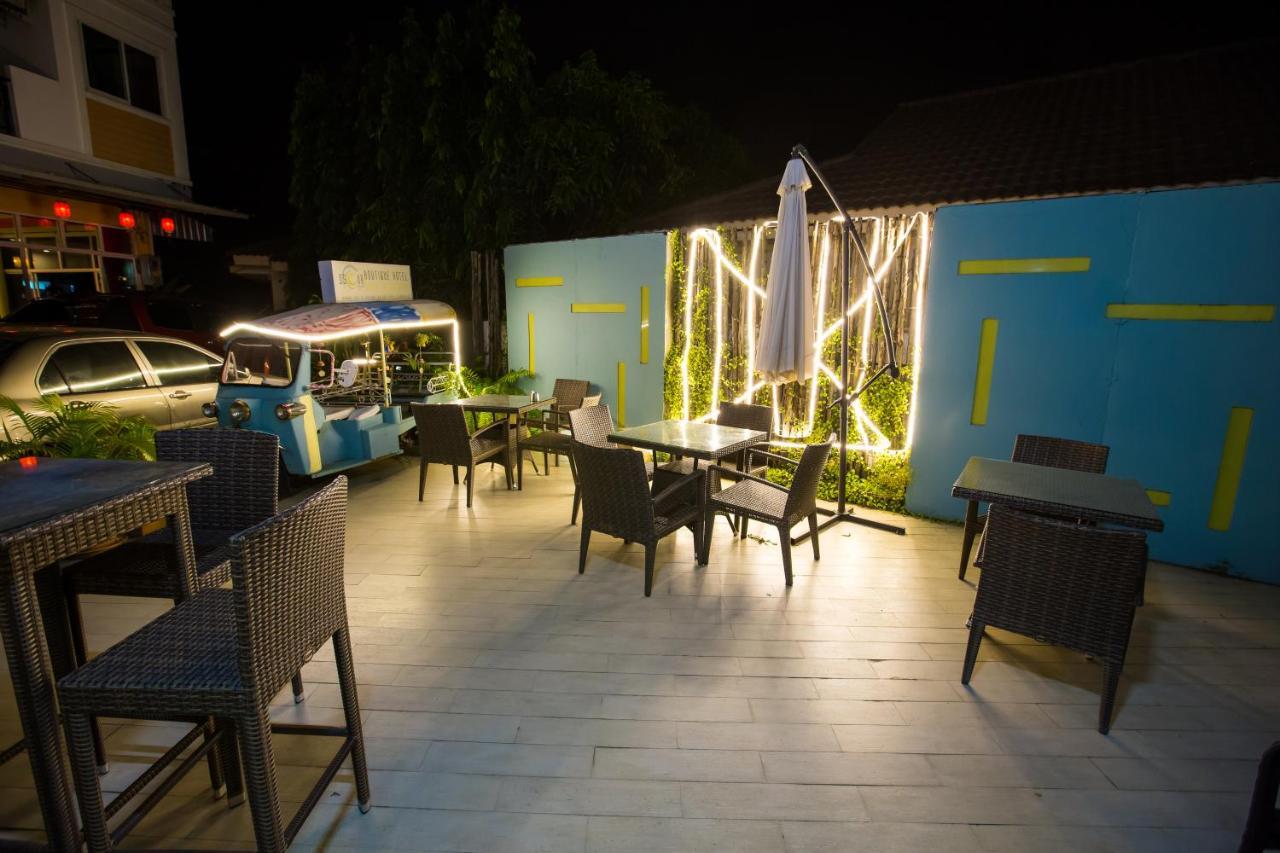 Oscar Boutique Hotel Patong Dış mekan fotoğraf