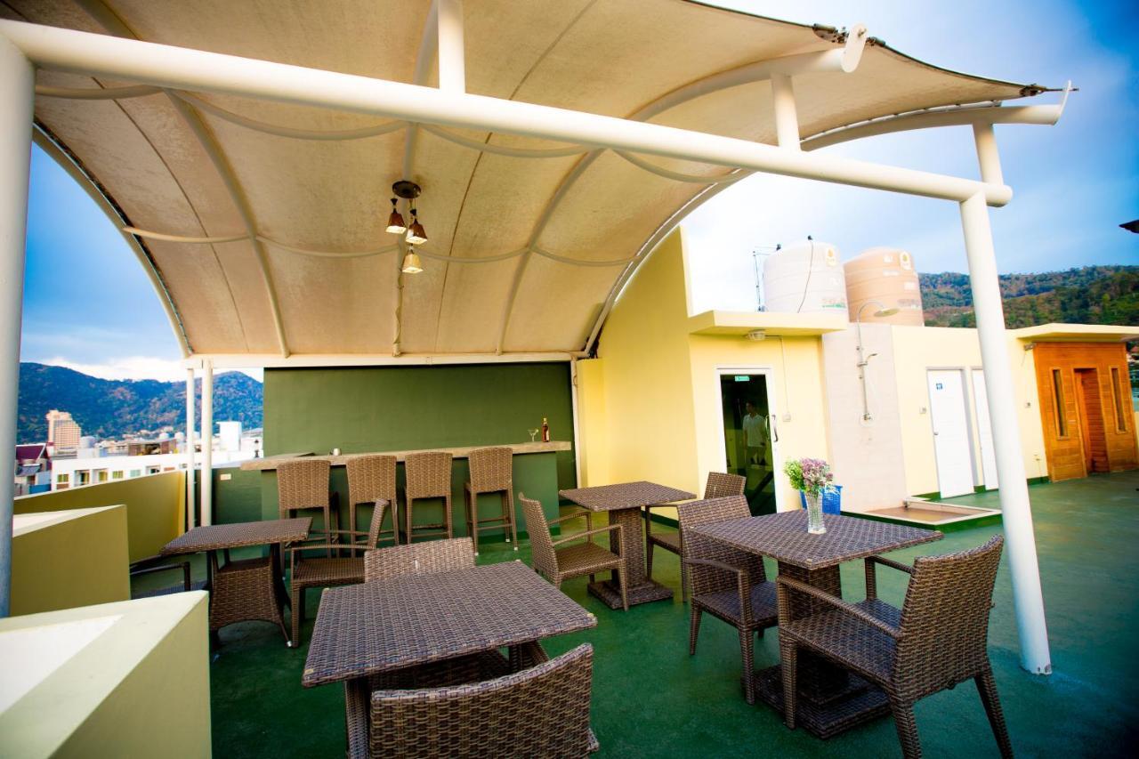 Oscar Boutique Hotel Patong Dış mekan fotoğraf