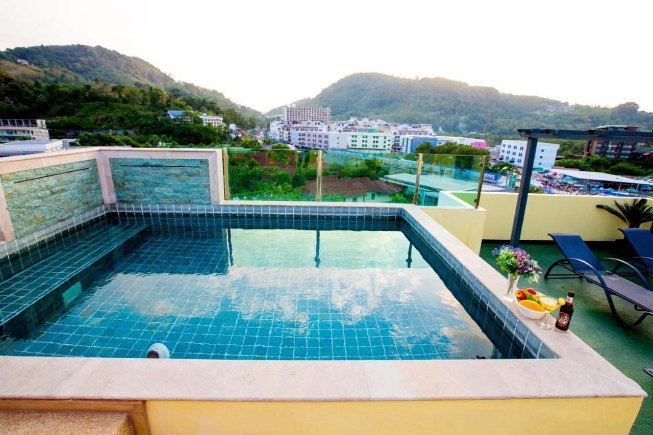 Oscar Boutique Hotel Patong Dış mekan fotoğraf