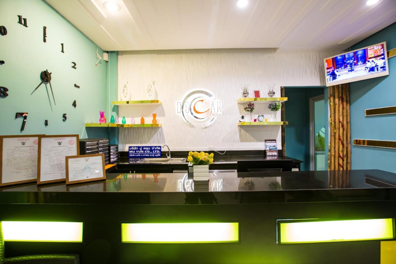 Oscar Boutique Hotel Patong Dış mekan fotoğraf